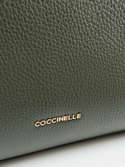 MARINA Bolsa de compras de cuero algas - Bolsos Mujer