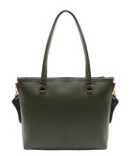 COCCINELLE MARINA Bolsa de compras de cuero algas - Bolsos Mujer - 4