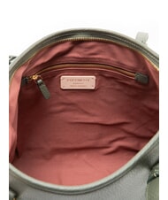 COCCINELLE MARINA Bolsa de compras de cuero algas - Bolsos Mujer - 5