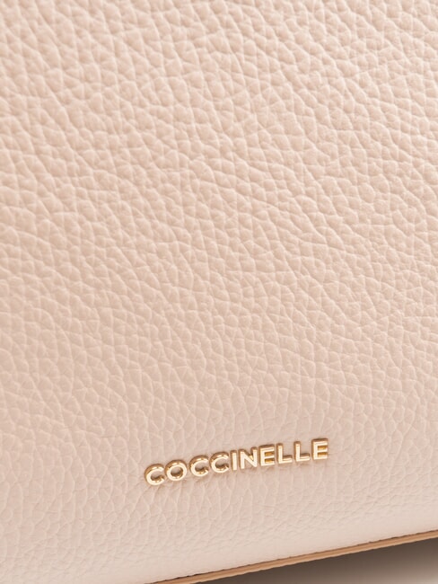 MARINA Bolsa de compras de cuero rosetas - Bolsos Mujer