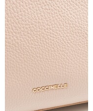 COCCINELLE MARINA Bolsa de compras de cuero rosetas - Bolsos Mujer - 3