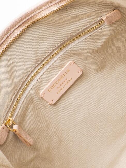 MARINA Bolsa de compras de cuero rosetas - Bolsos Mujer