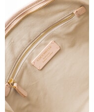 COCCINELLE MARINA Bolsa de compras de cuero rosetas - Bolsos Mujer - 5