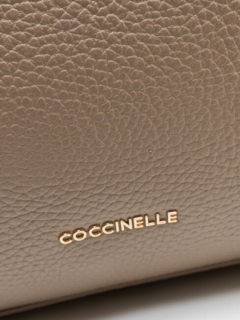 MARINA Bolsa de compras de cuero topo c&aacute;lido - Bolsos Mujer