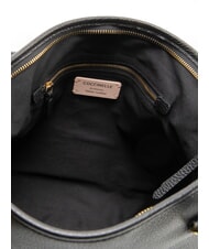 COCCINELLE MARINA Bolsa de compras de cuero negro - Bolsos Mujer - 5