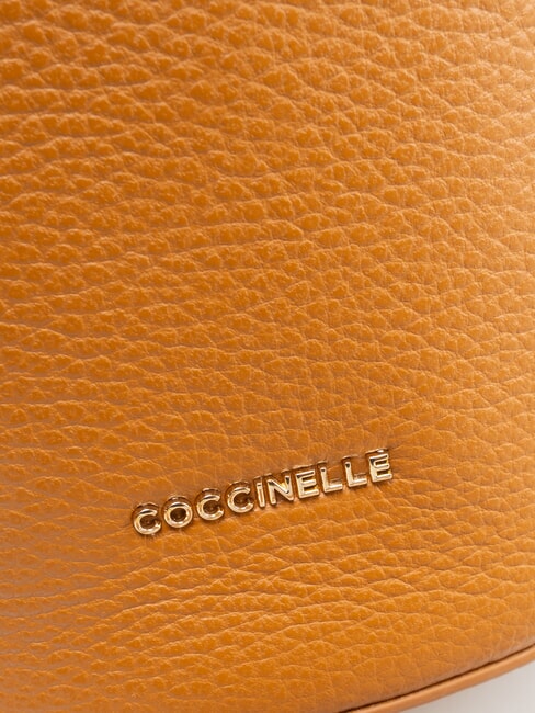 CHARLOTTE Mini bolso cubo de piel CUIR - Bolsos Mujer