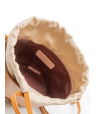 COCCINELLE CHARLOTTE Mini bolso cubo de piel CUIR - Bolsos Mujer - 5