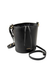 COCCINELLE CHARLOTTE Mini bolso cubo de piel negro - Bolsos Mujer - 5