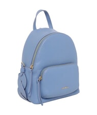 COCCINELLE CHARLOTTE Mochila de cuero azul - Bolsos Mujer - 2