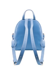 COCCINELLE CHARLOTTE Mochila de cuero azul - Bolsos Mujer - 2