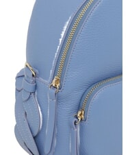 COCCINELLE CHARLOTTE Mochila de cuero azul - Bolsos Mujer - 3