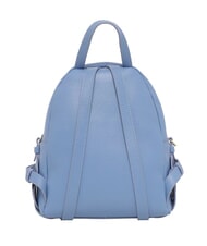 COCCINELLE CHARLOTTE Mochila de cuero azul - Bolsos Mujer - 4