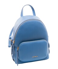 COCCINELLE CHARLOTTE Mochila de cuero azul - Bolsos Mujer - 4