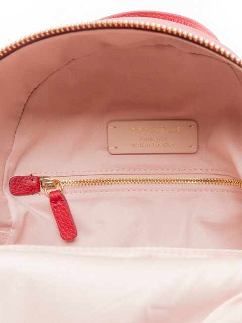 CHARLOTTE Mochila de cuero sangr&iacute;a - Bolsos Mujer