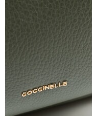 COCCINELLE CHARLOTTE Mochila de cuero algas - Bolsos Mujer - 3