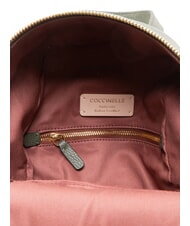 COCCINELLE CHARLOTTE Mochila de cuero algas - Bolsos Mujer - 5