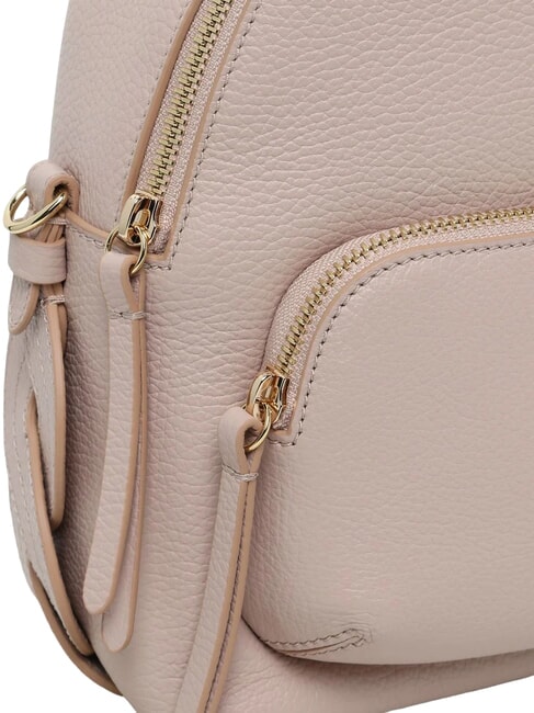 CHARLOTTE Mochila de cuero rosetas - Bolsos Mujer
