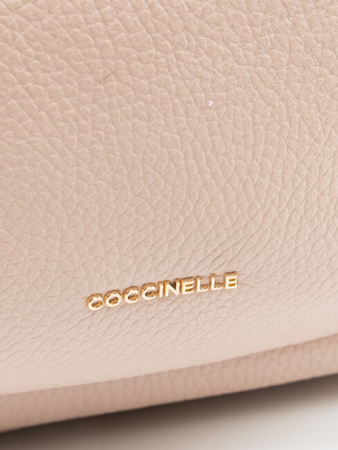 CHARLOTTE Mochila de cuero rosetas - Bolsos Mujer