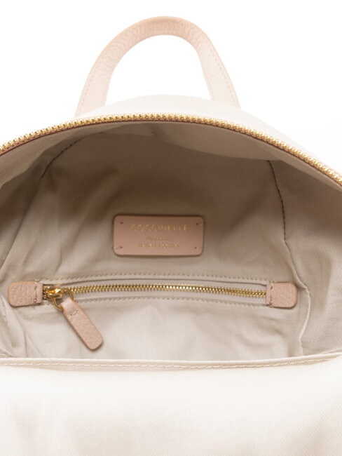 CHARLOTTE Mochila de cuero rosetas - Bolsos Mujer