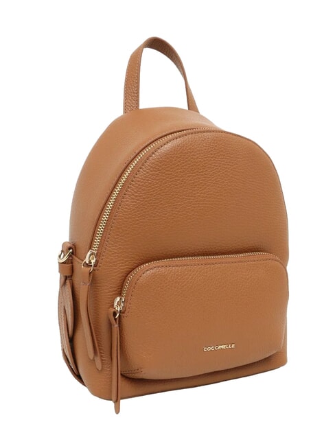 CHARLOTTE Mochila de cuero CUIR - Bolsos Mujer