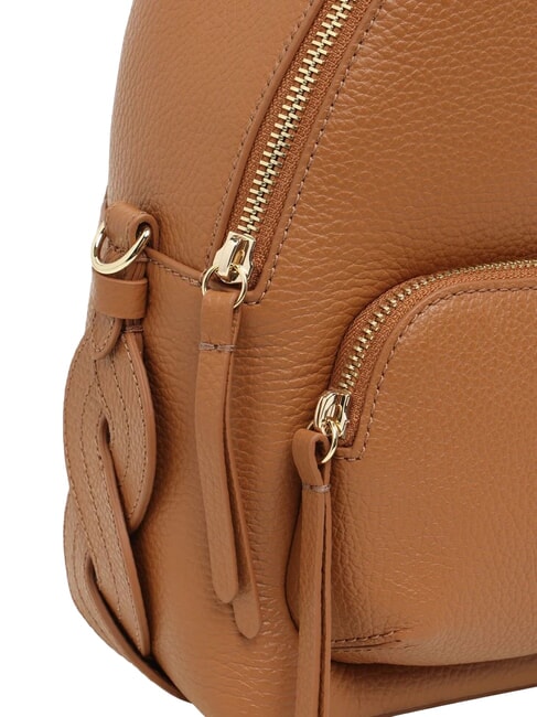 CHARLOTTE Mochila de cuero CUIR - Bolsos Mujer