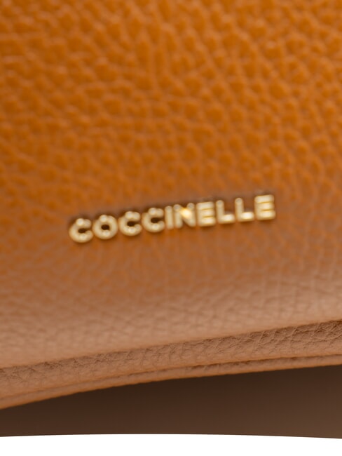 CHARLOTTE Mochila de cuero CUIR - Bolsos Mujer