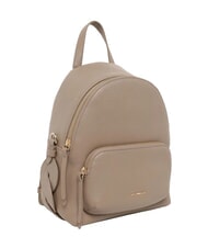 COCCINELLE CHARLOTTE Mochila de cuero topo c&aacute;lido - Bolsos Mujer - 2