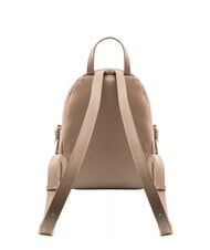 COCCINELLE CHARLOTTE Mochila de cuero topo c&aacute;lido - Bolsos Mujer - 2