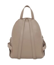 COCCINELLE CHARLOTTE Mochila de cuero topo c&aacute;lido - Bolsos Mujer - 4