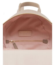 COCCINELLE CHARLOTTE Mochila de cuero topo c&aacute;lido - Bolsos Mujer - 5