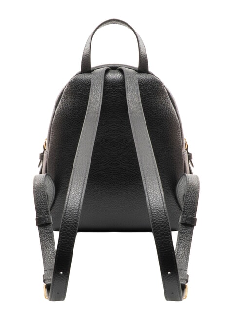 CHARLOTTE Mochila de cuero negro - Bolsos Mujer