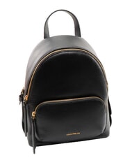 COCCINELLE CHARLOTTE Mochila de cuero negro - Bolsos Mujer - 4