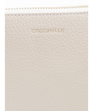 COCCINELLE LORINE Bolso de hombro blanco - Bolsos Mujer - 3