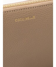 COCCINELLE LORINE Bolso de hombro topo c&aacute;lido - Bolsos Mujer - 3