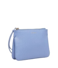 COCCINELLE LORINE Bolso de mano de cuero azul - Bolsos Mujer - 3