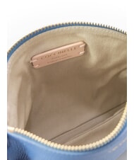 COCCINELLE LORINE Bolso de mano de cuero azul - Bolsos Mujer - 5