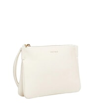 COCCINELLE LORINE Bolso de mano de cuero blanco - Bolsos Mujer - 3