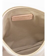 COCCINELLE LORINE Bolso de mano de cuero blanco - Bolsos Mujer - 5