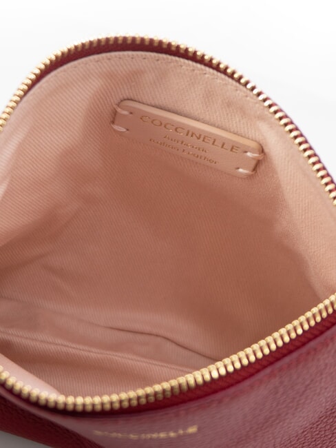 LORINE Bolso de mano de cuero sangr&iacute;a - Bolsos Mujer