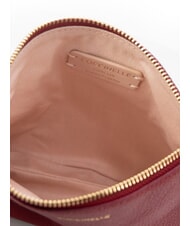 COCCINELLE LORINE Bolso de mano de cuero sangr&iacute;a - Bolsos Mujer - 5