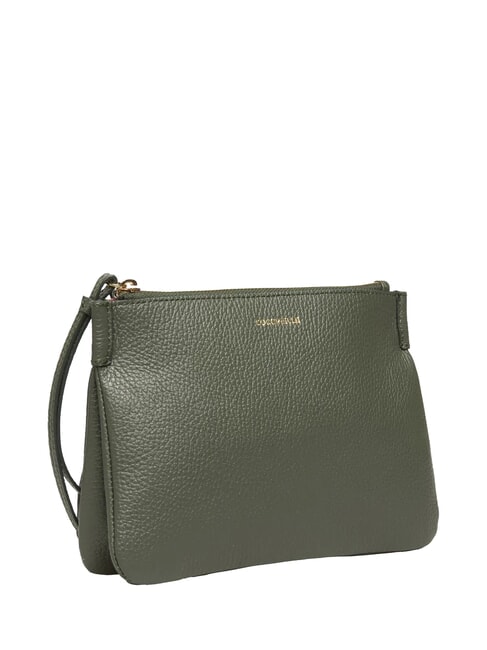 LORINE Bolso de mano de cuero algas - Bolsos Mujer