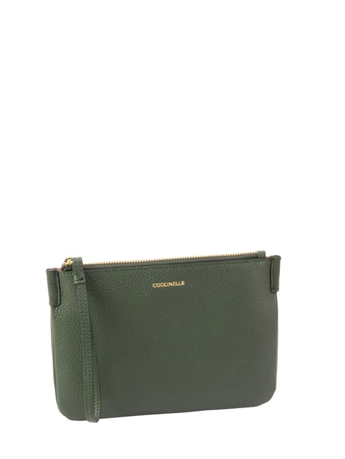 LORINE Bolso de mano de cuero algas - Bolsos Mujer