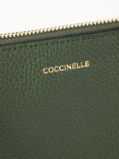 LORINE Bolso de mano de cuero algas - Bolsos Mujer