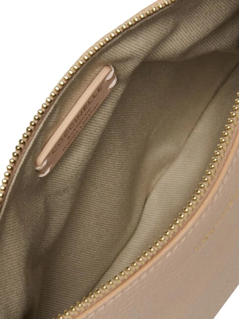 LORINE Bolso de mano de cuero rosetas - Bolsos Mujer