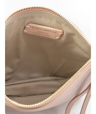 COCCINELLE LORINE Bolso de mano de cuero rosetas - Bolsos Mujer - 5