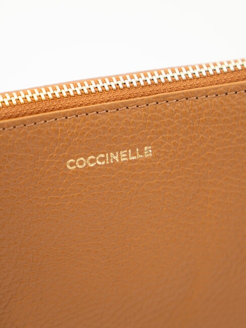 LORINE Bolso de mano de cuero CUIR - Bolsos Mujer