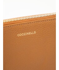 COCCINELLE LORINE Bolso de mano de cuero CUIR - Bolsos Mujer - 3