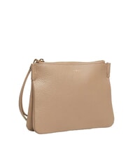 COCCINELLE LORINE Bolso de mano de cuero topo c&aacute;lido - Bolsos Mujer - 3