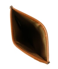 THE BRIDGE BIAGIO Tarjetero plano de cuero cogn / pall - Carteras Hombre - 3