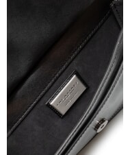 THE BRIDGE STORY Ri&ntilde;onera de cuero negro - Bolsos Mujer - 4